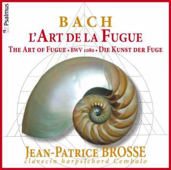 Album J.s. Bach: Die Kunst Der Fuge Bwv 1080
