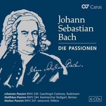 Album J.s. Bach: Die Passionen