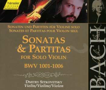 Album Johann Sebastian Bach: Sonatas & Partitas BWV 1001-1006