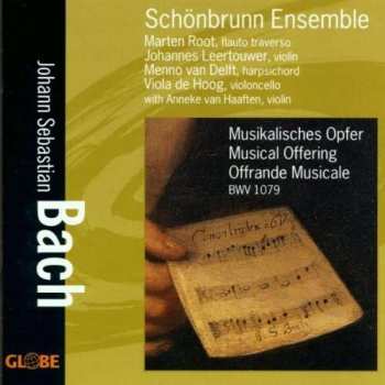 Album J.s. Bach: Ein Musikalisches Opfer Bwv 1079