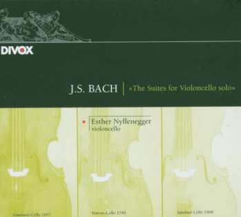 2CD Johann Sebastian Bach: The Suites For Violoncello Solo 407779