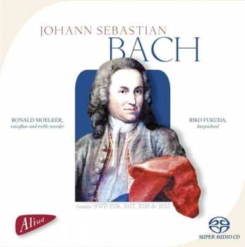 Album J.s. Bach: Flötensonaten Bwv 1016,1017,1030,1032