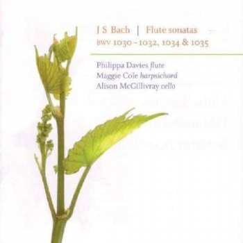 Album J.s. Bach: Flötensonaten Bwv 1030-1032,1034,1035