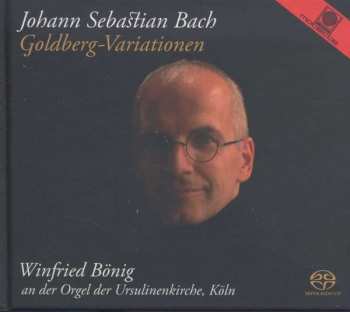 Album J.s. Bach: Goldberg-variationen Bwv 988 Für Orgel