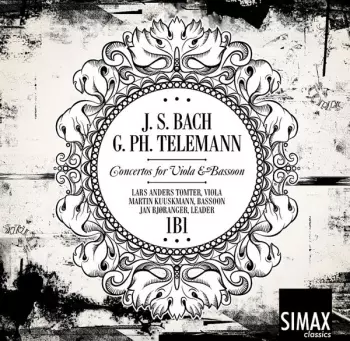 Concertos For Viola & Bassoon