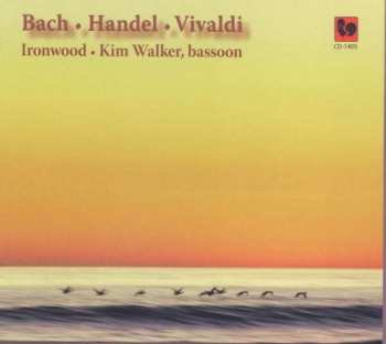 Album J.s. Bach-handel + Vivaldi: Kim Walker-ironwood
