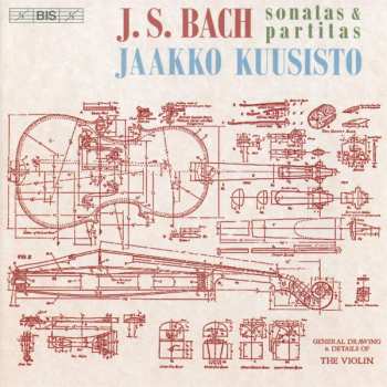 Album Johann Sebastian Bach: The Sonatas & Partitas
