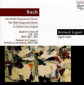 Album Johann Sebastian Bach: J.S. Bach Preludes And Fugues From The Well-Tempered Clavier Book 1