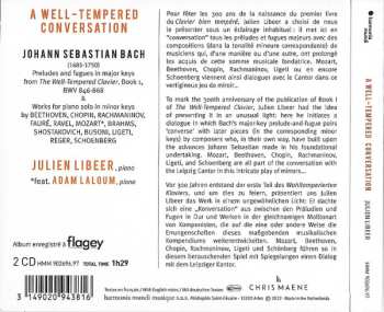 2CD Johann Sebastian Bach: J.S. Bach & Beyond: A Well-Tempered Conversation
