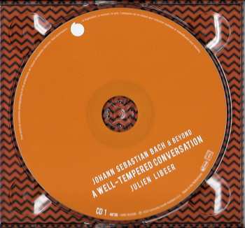 2CD Johann Sebastian Bach: J.S. Bach & Beyond: A Well-Tempered Conversation