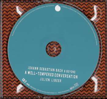 2CD Johann Sebastian Bach: J.S. Bach & Beyond: A Well-Tempered Conversation