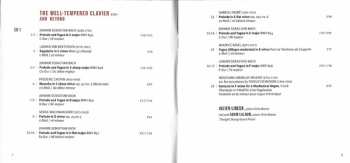 2CD Johann Sebastian Bach: J.S. Bach & Beyond: A Well-Tempered Conversation