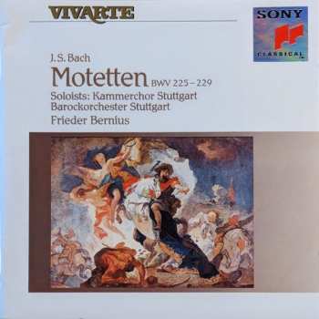Album Johann Sebastian Bach: Motetten BWV 225 - 229
