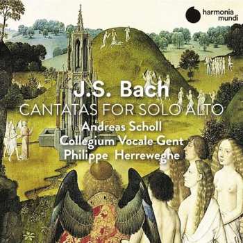 Album J.s. Bach: Kantaten Bwv 35,54,170
