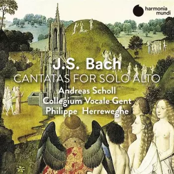 J.s. Bach: Kantaten Bwv 35,54,170