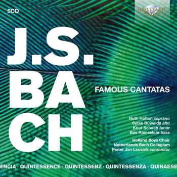 Album J.s. Bach: Kantaten Bwv 4,12,22,38,42,45,51,54,57,67,73,80,98,131,140,143,147,170,199