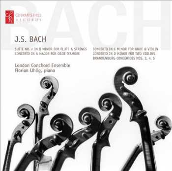 Album Johann Sebastian Bach: Suite No. 2 For Flute & Strings; Concerto For Oboe D'Amore