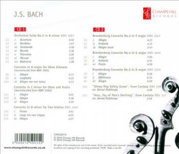 2CD Johann Sebastian Bach: Suite No. 2 For Flute & Strings; Concerto For Oboe D'Amore 428730