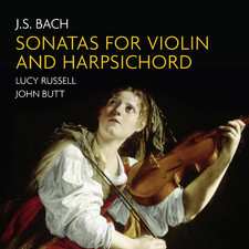 Album Johann Sebastian Bach: Sonatas for violin and harpsichord