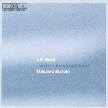 2CD Johann Sebastian Bach: Partitas For Harpsichord 392484