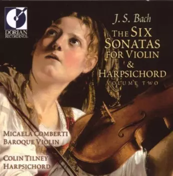 The Six Sonatas For Violin & Harpsichord-Volume Two