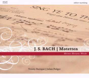 CD Johann Sebastian Bach: Motetten BWV 225 - 229 448637