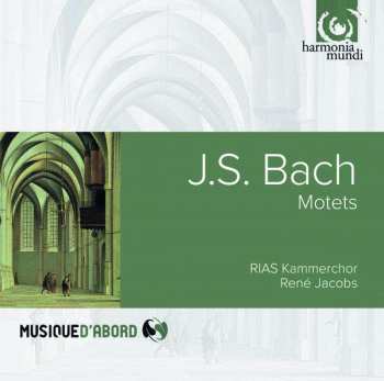 CD J.s. Bach: Motetten Bwv 225-230 97315