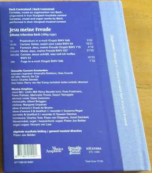 CD Johann Sebastian Bach: Jesu Meine Freude – Bach Contextueel 535705