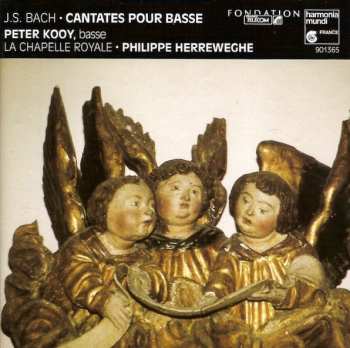 Album Johann Sebastian Bach: Cantates Pour Basse