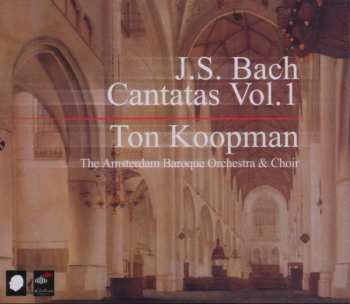 3CD Johann Sebastian Bach: Cantatas Vol. 1 469724