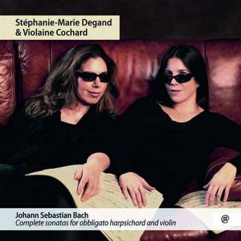 Album J.s. Bach: Sonaten Für Violine & Cembalo Bwv 1014-1019