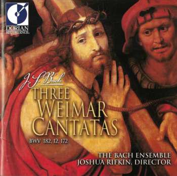 Album Johann Sebastian Bach: Three Weimar Cantatas