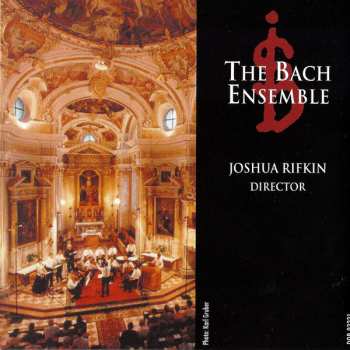 CD Johann Sebastian Bach: Three Weimar Cantatas 432032