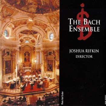 CD Johann Sebastian Bach: Three Weimar Cantatas