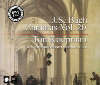 Album Johann Sebastian Bach: Cantatas Vol. 20