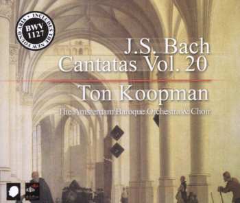 3CD Johann Sebastian Bach: Cantatas Vol. 20 442096
