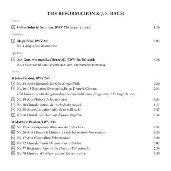 CD Johann Sebastian Bach: The Reformation & J.S. Bach