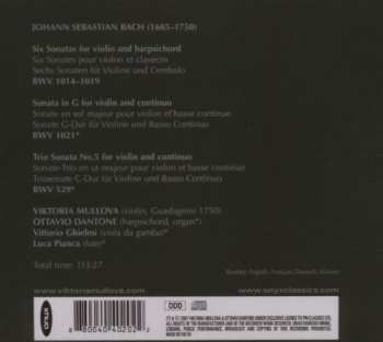 2CD Johann Sebastian Bach: Sonatas DIGI 536191