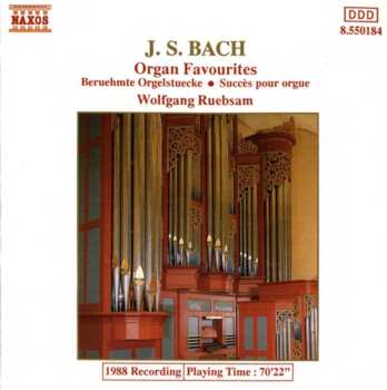 Album Johann Sebastian Bach: Organ Favourites