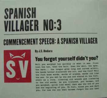 CD J.S. Ondara: Spanish Villager No: 3 421681