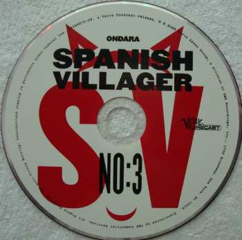 CD J.S. Ondara: Spanish Villager No: 3 421681
