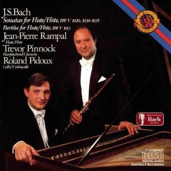 Album Johann Sebastian Bach: Sonatas For Flute