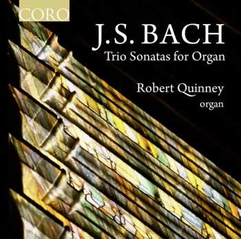 Album Johann Sebastian Bach: Trio Sonatas For Organ