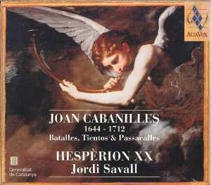 Album Juan Cabanilles: Batalles, Tientos & Passacalles (1660-1700)