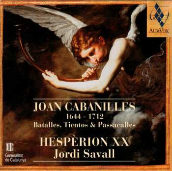CD Juan Cabanilles: Batalles, Tientos & Passacalles (1660-1700) 92022