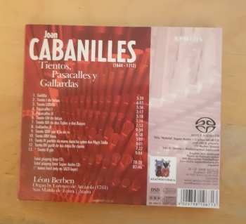SACD Juan Cabanilles: Tientos, Pasacalles Y Gallardas  276132
