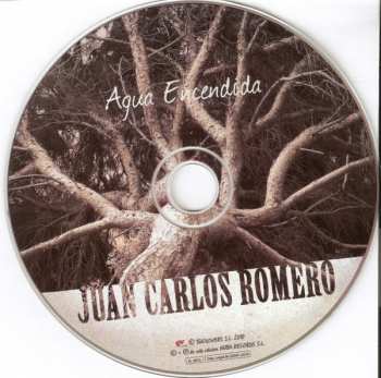 CD Juan Carlos Romero: Agua Encendida 251792