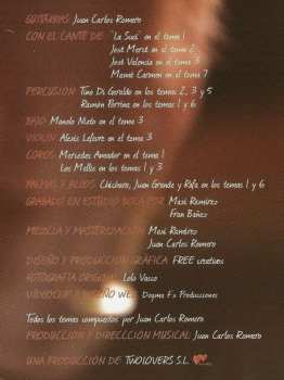 CD Juan Carlos Romero: Agua Encendida 251792