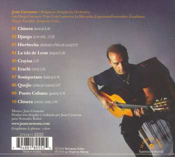 CD Juan Carmona: Sinfonia Flamenca 451429