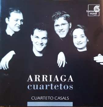 Album Juan Crisóstomo de Arriaga: Cuartetos